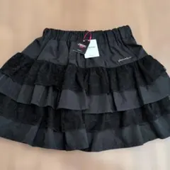 【新品タグ付】JENNI love　レースティアードスカパン　140