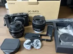 FUJIFILM X-M5 レンズキット＋SmallRig ＋ レンズセット売りのサムネイル