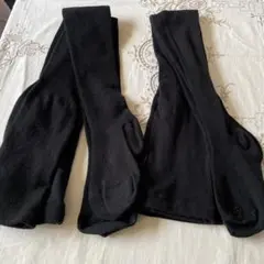 厚地タイツ　￼ M〜￼L ￼ブラック