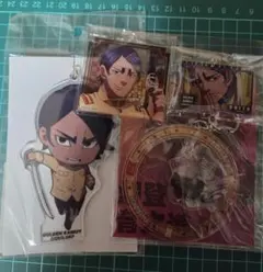 ゴールデンカムイ　鯉登少尉　愛です缶バッチ２９個セット ゴールデンカムイ 鯉登少尉 愛です缶バッチ29個セット ゴールデン