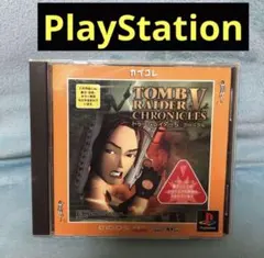 TOMB RAIDER V CHRONICLES PlayStation