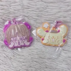〘ピノコ×サンリオ〙ピノコ ┊ ポムポムプリン〘スペシャルラバーマスコット〙