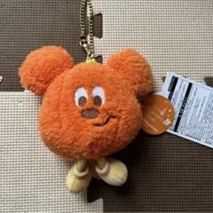 ディズニーハロウィン2026ミッキー かぼランタンぬいぐるみポーチチャーム
