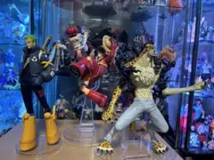 【美品】ワンピース 一番くじ エッグヘッド ゾロ ルッチ ラストワン賞