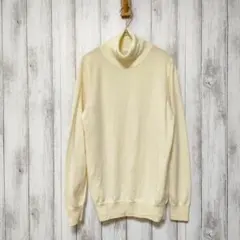 無印良品 muji (XL)　タートルネックセーター　大きいサイズ