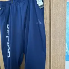 新品タグ付き　adidas トレーニングパンツ ネイビー 5L