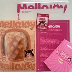 セール中‼️メロジョイ　mellojoy スクエア　クリームワッフル　新品未使用