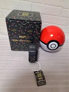 ポケモン ピカチュウ BABY-G 誕生25周年 BGD-560PKC-1JR - メルカリ