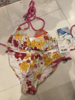 ALBA ROSA 花柄ビキニ 新品未使用タグ付き - メルカリ