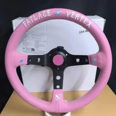 新品・未使用 VERTEX SPEEED パンチ革 シルバー＆ピンクステアリング 2025年最新】Yahoo!オークション -vertex ステアリングの中古品