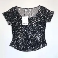 IVE レイ 着用　半袖　ピチT チビT ミント　ライトブルー　ウィッシュコア IVE レイ 着用 半袖 ピチT チビT ミント ライトブルー ウィッシュコア