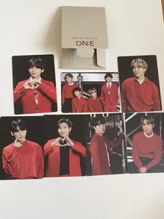 bts トレカセット　グク　ジン　ホソク　シュガ　テテ　ナムジュン