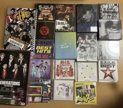 LDH CD アルバム DVDまとめ売り