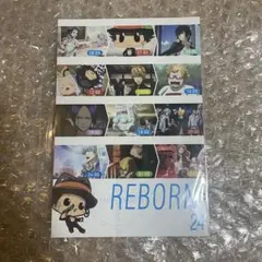 リボーン BluRay 予約特典 ポストカード