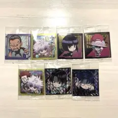 ハンターハンター クロロ キルア 他 シールセット