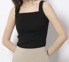 LAKOLE テレコワイドストラップタンクトップのサムネイル