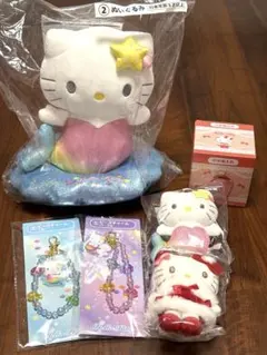 新品⭐︎日焼けキティちゃん 一番くじ ハローキティ当たりくじ