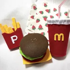 『ハンバーガーやさん』