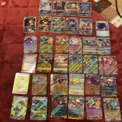 ポケモンカード36枚まとめ売り　RR、AR、R