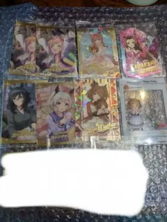 ウマ娘カード★7枚セット