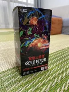 未開封テープ付 】双璧の覇者 box OP-06ワンピースカード - メルカリ
