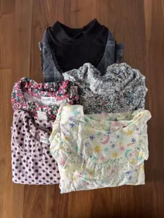 ラグマート　バースデイ　90cm 女の子　トップス　まとめ売り　5枚セット