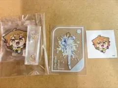 伏見ガク アクリルブロック パーツ クリアカード ステッカー