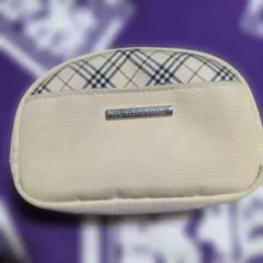 Burberry ベージュ ポーチ