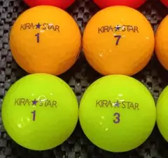 【S〜Aランク】キャスコ KIRA STAR&MAX混合 ロストボール
