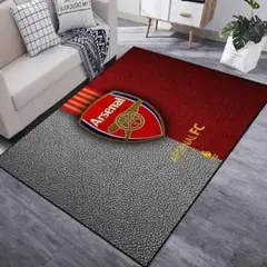 アーセナルFC ラグ・カーペット140cm x 200cm