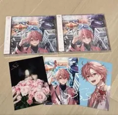 さとみ　S's アルバム 2枚　アニメイト特典ブロマイド3種セット