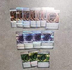 ポケモンカード ロック闘エネルギー テレパス超エネルギー グロウ草エネルギー