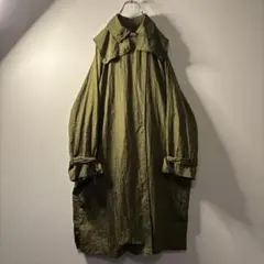 y2k vintage taste オーバーサイズ ステンカラー コート