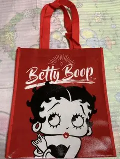 Betty Boop ベティ・ブープ トートバッグ　新品未使用品　バッグのサムネイル