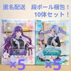 葬送のフリーレン ルミナスタ　メイドコスチューム 10体セット！