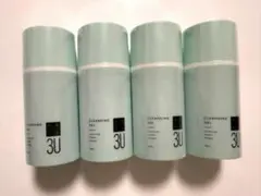 3U クレンジングジェル JHY 80ml 4本セット 3U クレンジングジェル 80ml 4本セット 最新 3Uクレンジング