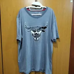 adidas シカゴ・ブルズ Tシャツ Mサイズ