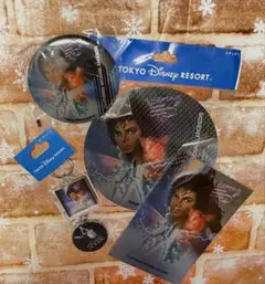 東京ディズニーランド　プレス　非売品　マイケル　キャプテンEO MJ 入手困難 東京ディズニーランド プレス 非売品 マイケル キャプテンEO MJ 入手
