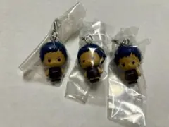 黒子のバスケ　黒バス　青峰大輝　めじるしアクセサリー 3個セット