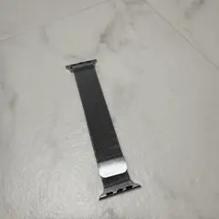 未使用　Apple Watch シルバー メッシュバンド　アップルウォッチ