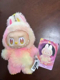 POPMART LABUBU LOYALTY ぬいぐるみ·マスコット（正規品）