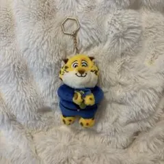 ズートピア　クロウハウザー　キーホルダー