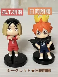 ハイキューチョコエッグミニフィギュア