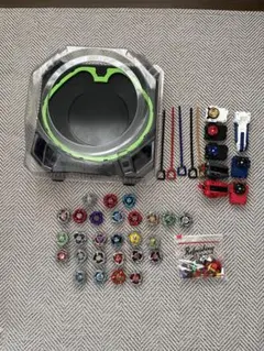 爆旋陀螺X對戰場 套裝 棄坑品