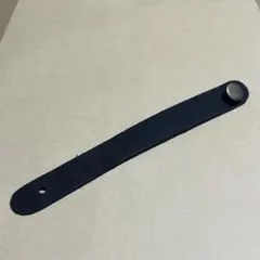 ギター用 ネックストラップホルダー レザー ストラップ ブラック 汎用品 ベルト