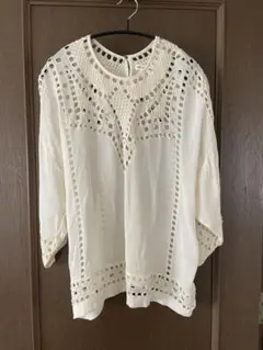 ISABEL MARANT ETOILE インド製 刺繍 チュニックのサムネイル