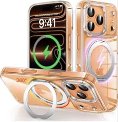 iPhone 17 Pro Max 用ケース Magsafe対応 ワイヤレス充電