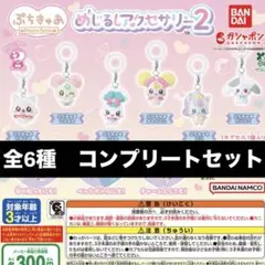 【匿名配送】ぷちきゅあ　めじるしアクセサリー2　全6種　コンプリートセット