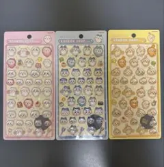 正規品　ボンボンドロップシール ちいかわ ハチワレ うさぎ 3種類　第一弾