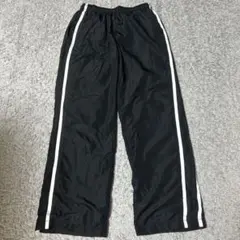 140cm 中ボア　ズボン　ブラック